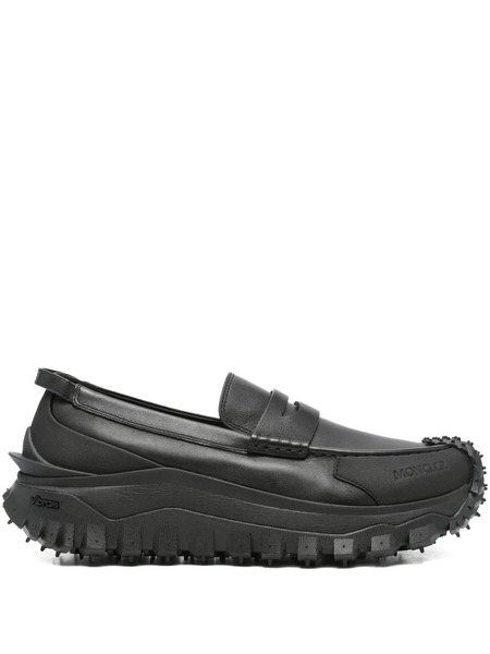  Moncler Trailgrip Loafers - Black 