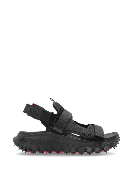  Moncler Trailgrip Vela Sandals - Black 