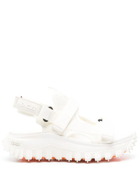  Moncler Trailgrip Vela Sandals - White 