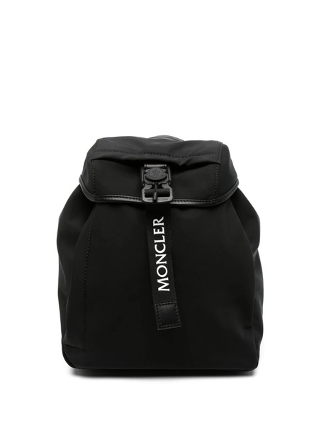  Moncler Trick Drawstring Backpack - Black 