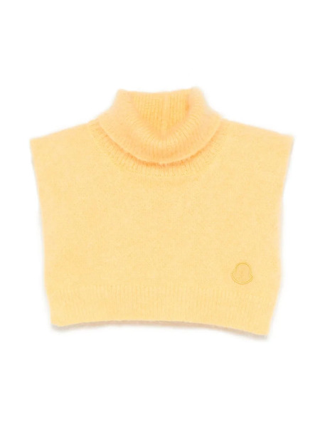  Moncler Turtleneck Vest - Yellow 