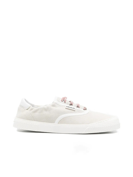  Moncler Vera Leisure Lace-up Sneakers - Neutrals 