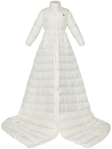  Moncler Verone 2-in-1 Coat - Neutrals 