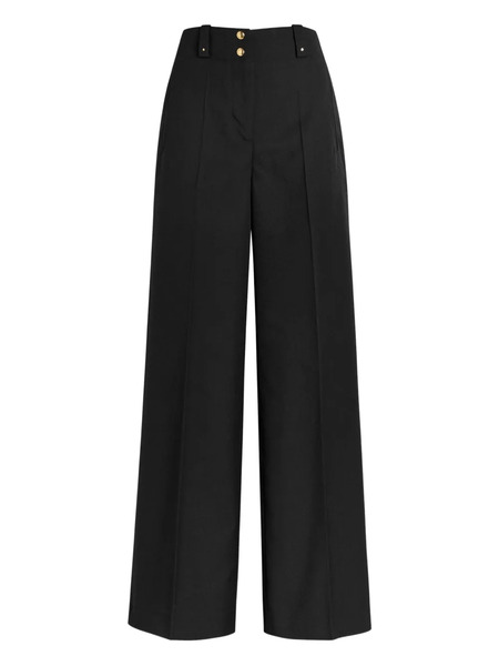  Moncler Wide-leg Trousers - Black 