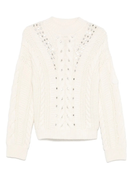  Moncler Wool-blend Sweater - Neutrals 