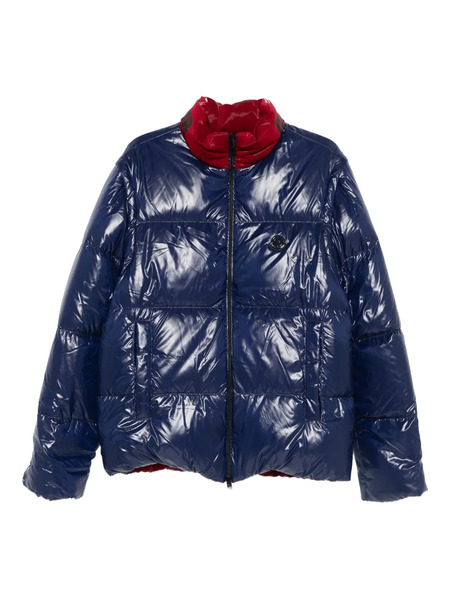  Moncler X A$ap Rocky Throttle Reversible Down Jacket - Blue 