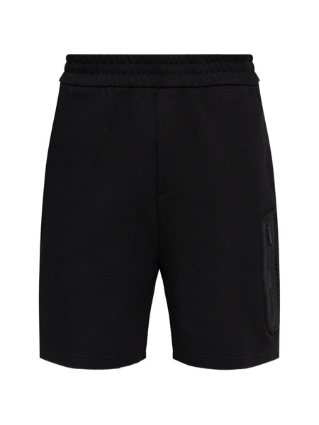  Moncler Zip-pocket Track Shorts - Black 