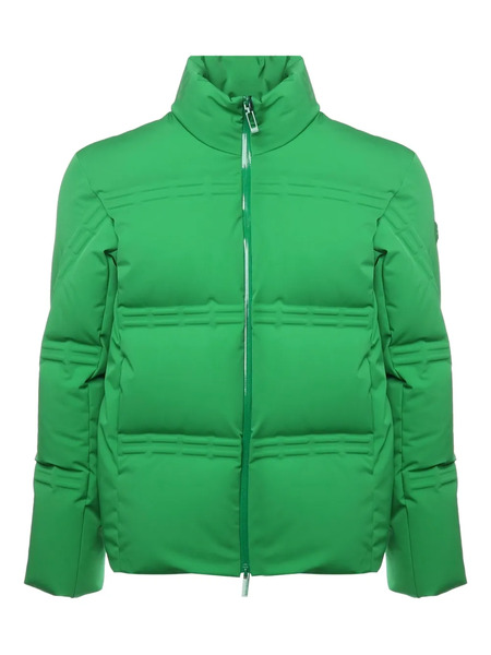  Moncler Zip-up Padded Coat - Green 