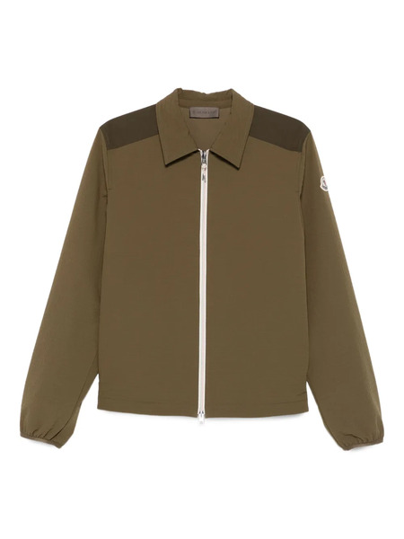  Moncler Zip-up Shirt Jacket - Green 