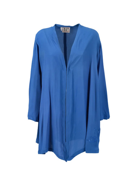  Mondrian Wide-sleeved Shirt - Blue 