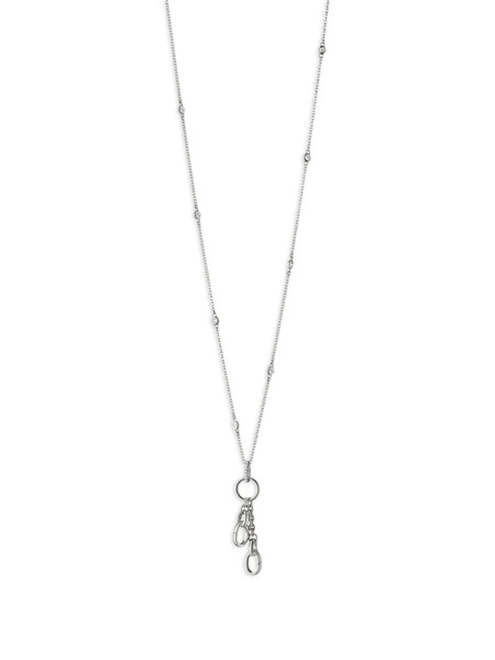  Monica Rich Kosann Circle-charm Necklace - Silver 