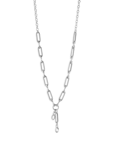  Monica Rich Kosann Infinity Classic Link Chain Necklace - Silver 
