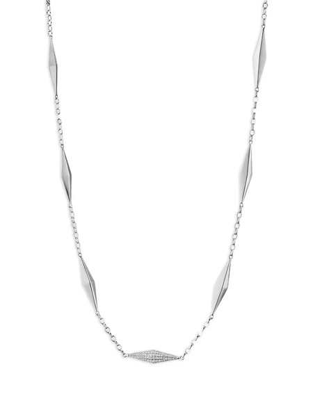  Monica Rich Kosann Sapphire-embellishment Necklaces - Silver 