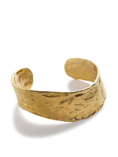  Monica Vinader Capri Cuff Bracelet - Gold 