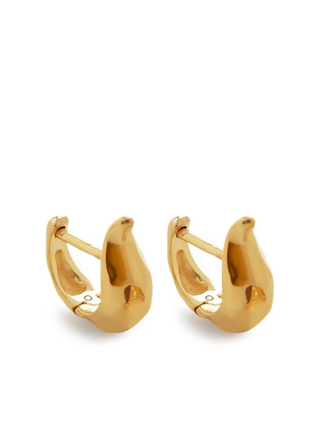  Monica Vinader Deia Lyre Earrings - Gold 