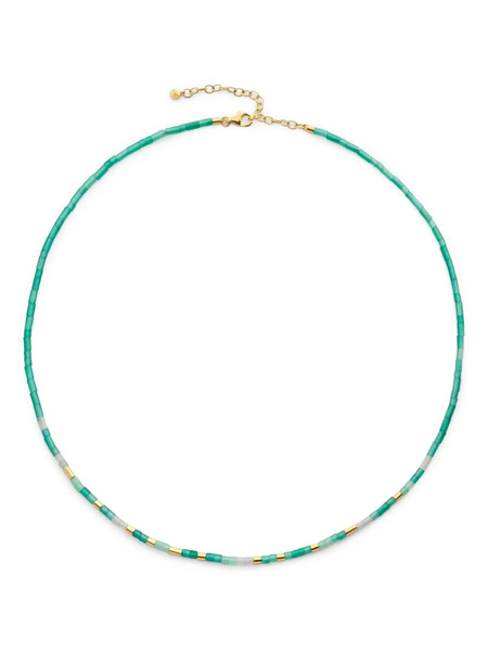  Monica Vinader Delphi Necklace - Green 