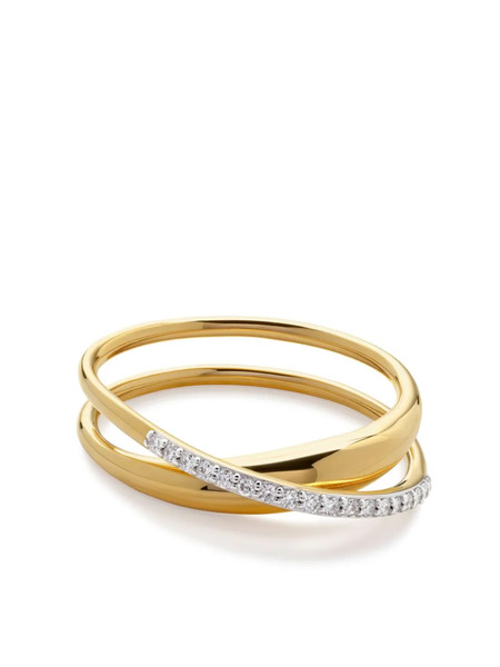 Monica Vinader Nura Ring - Gold 