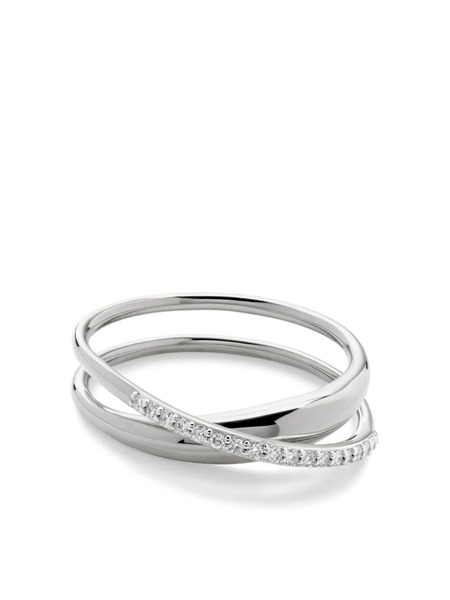  Monica Vinader Nura Wrap Ring - Silver 