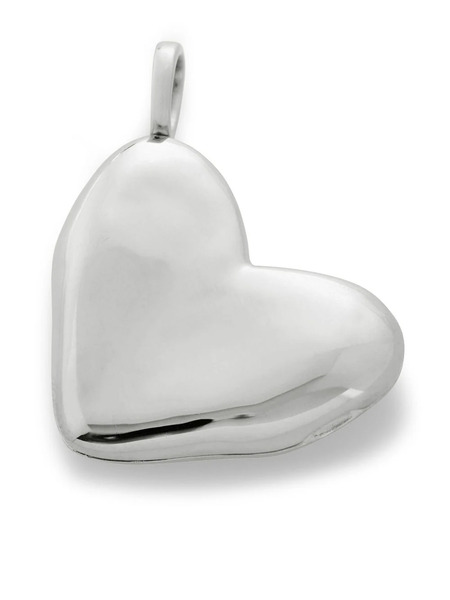  Monica Vinader Recycled-silver Heart Locket 