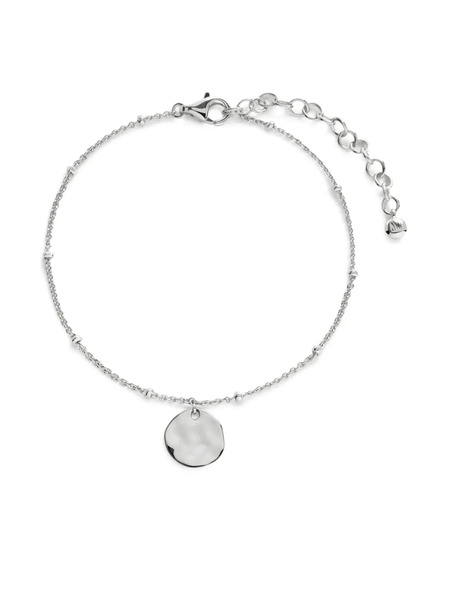  Monica Vinader Siren Muse Disc Bracelet - Silver 