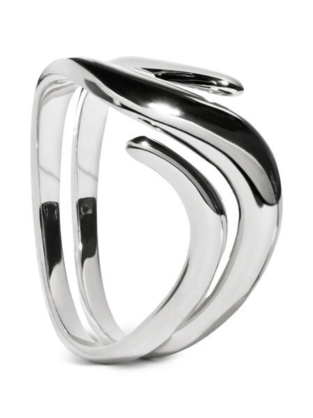  Monica Vinader Swirl Wrap Ring - Gold 