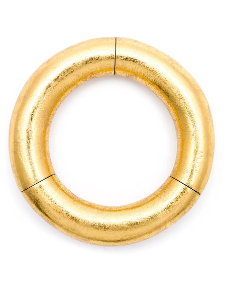  Monies Medium Tri Sectional Bangle - Metallic 