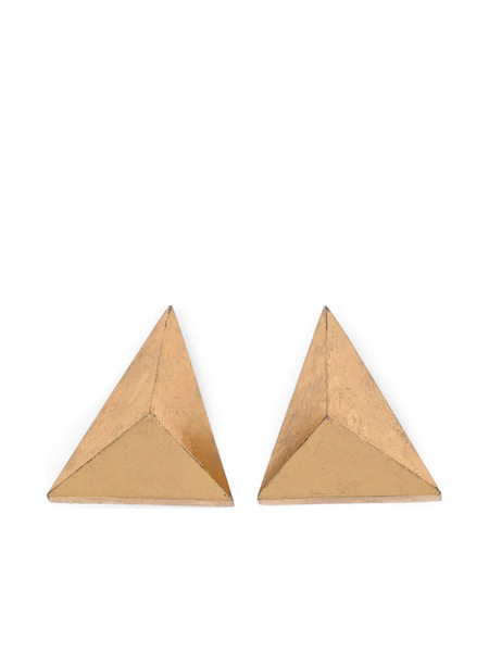  Monies Triangle-shape Earrings - Gold 