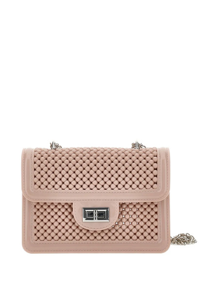  Monnalisa Beaded Chain Bag - Neutrals 
