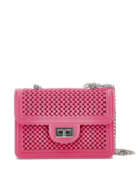  Monnalisa Beaded Chain Bag - Pink 