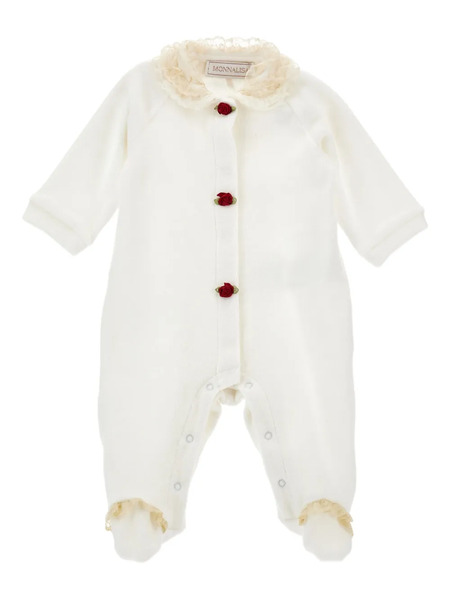  Monnalisa Cotton Body - Neutrals 