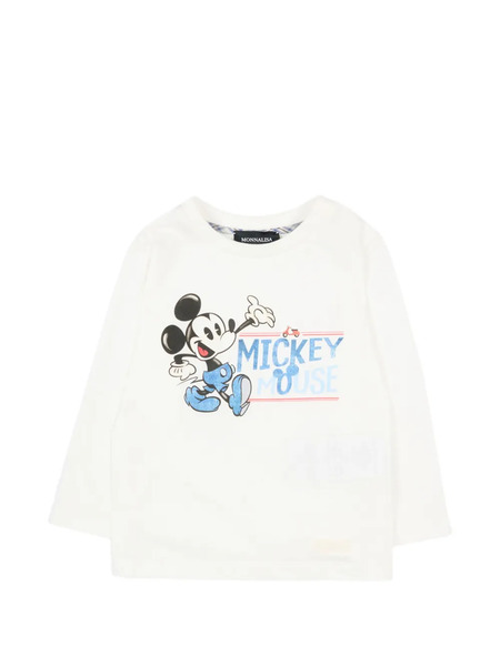 Monnalisa Graphic-print T-shirt - Neutrals 