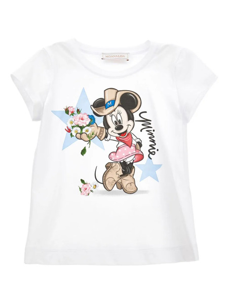  Monnalisa Graphic-print T-shirt - White 