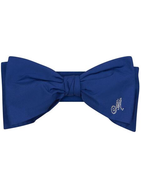  Monnalisa Logo-embellished Headband - Blue 