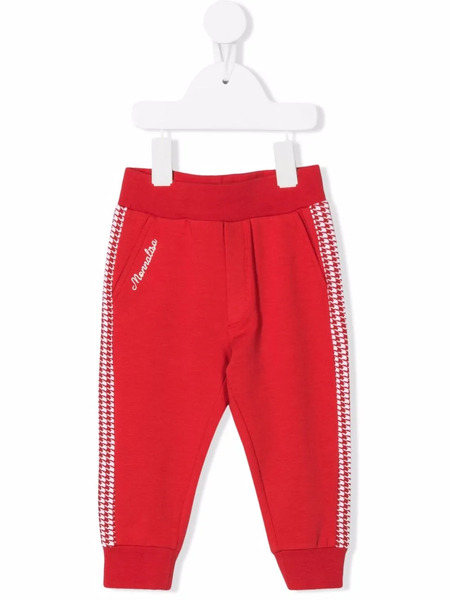  Monnalisa Logo-embroidered Track Pants 