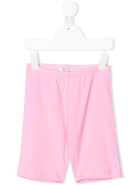  Monnalisa Pull-on Shorts - Pink 