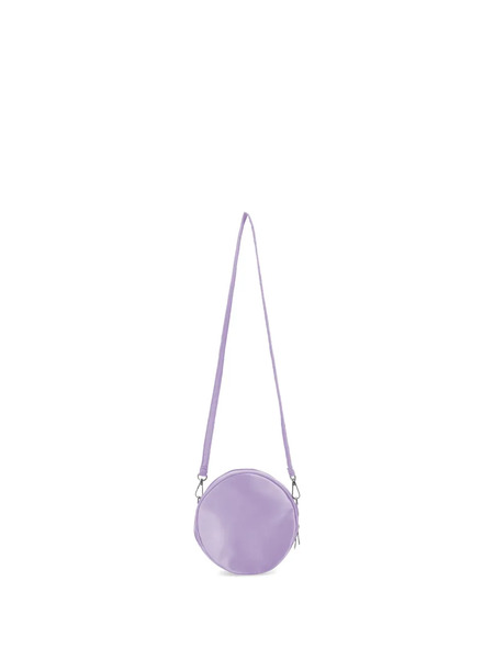  Monnalisa Rose Round Shoulder Bag - Purple 