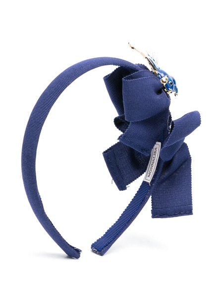  Monnalisa Sea-life Charm Head Band - Blue 