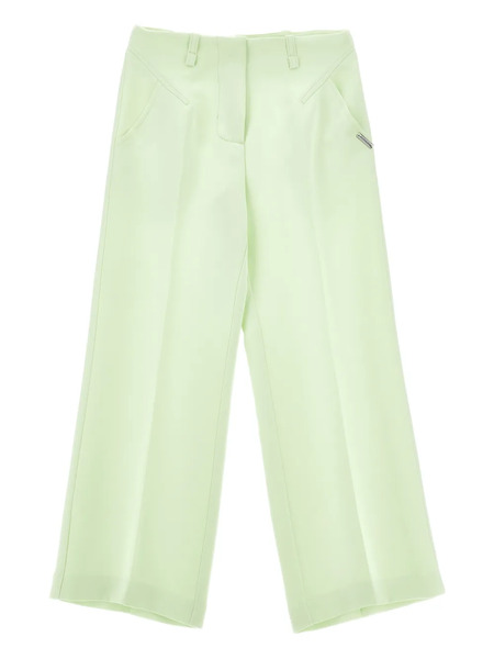  Monnalisa Seam-pocket Trousers - Green 