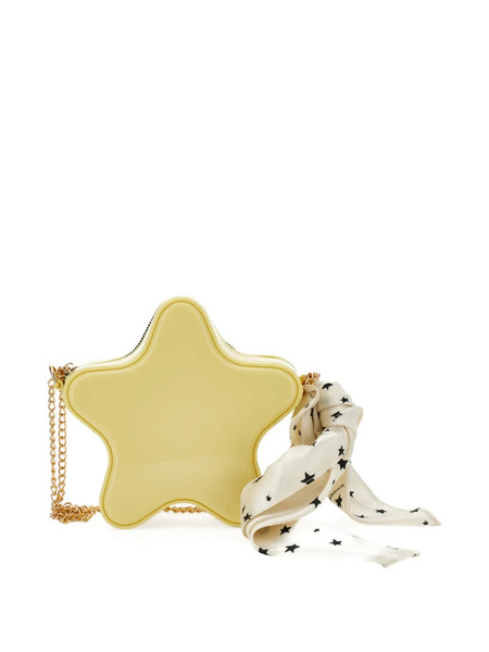  Monnalisa Star-shape Chain-strap Bag - Yellow 