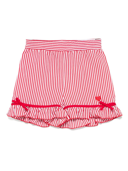  Monnalisa Striped Shorts - White 
