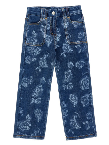  Monnalisa X Disney Minnie Mouse Jeans - Blue 
