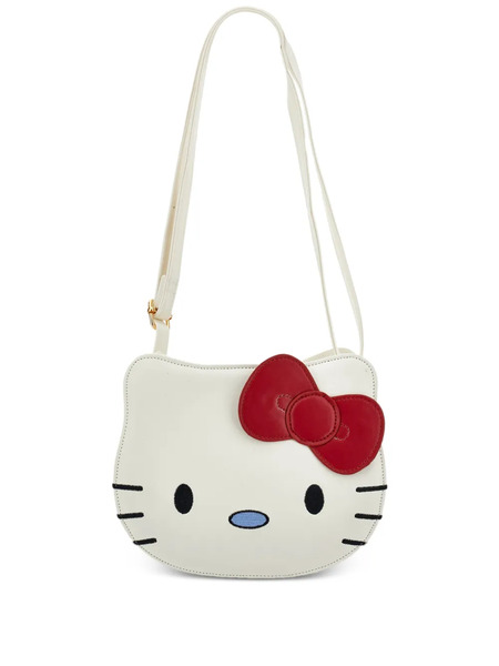  Monnalisa X Sanrio Hello Kitty Bow Shoulder Bag - White 
