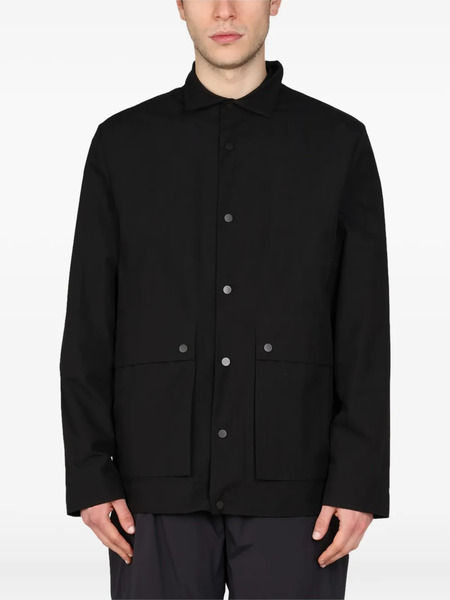  Monobi Snap-buttons Jacket - Black 