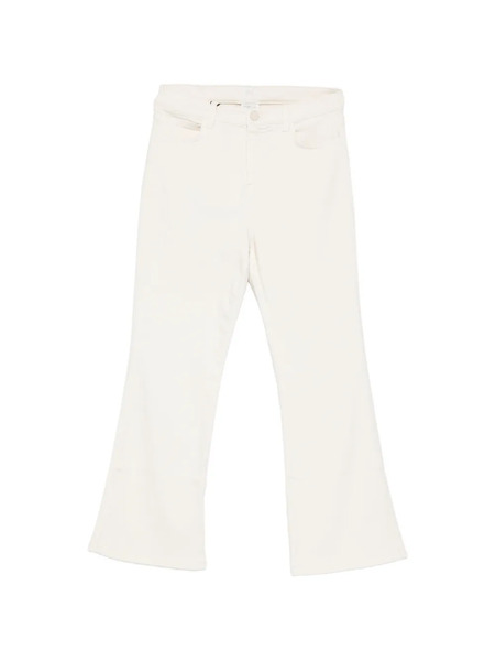  Monochrome Ronco Buttoned Cropped Jeans - Neutrals 