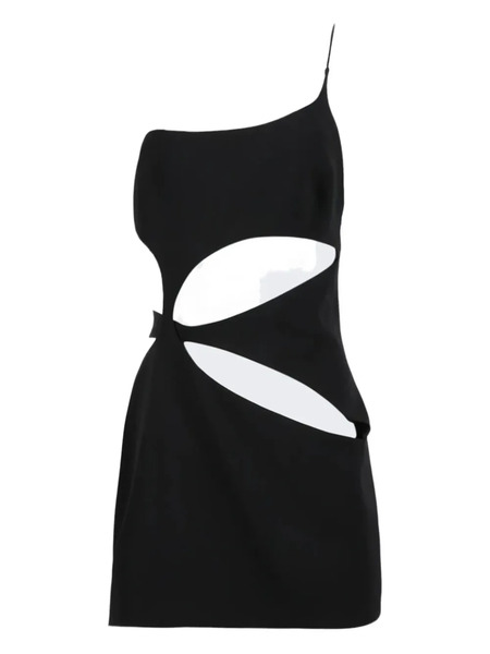  Mônot Cut-out Mini Dress - Black 