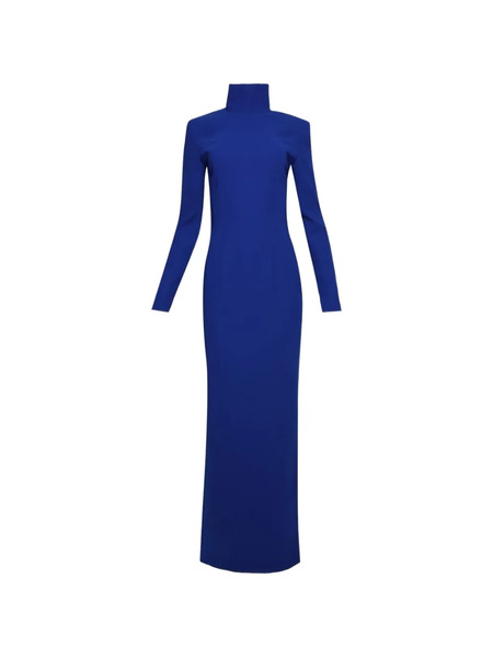  Mônot High Neck Dress - Blue 