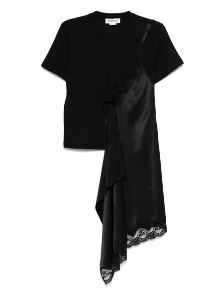  Monse Deconstructed T-shirt - Black 