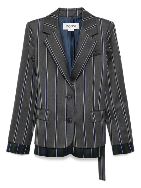  Monse Double-layered Jacket - Grey 