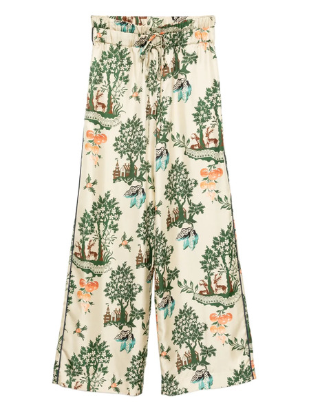  Monse Double-waistband Pants - Neutrals 