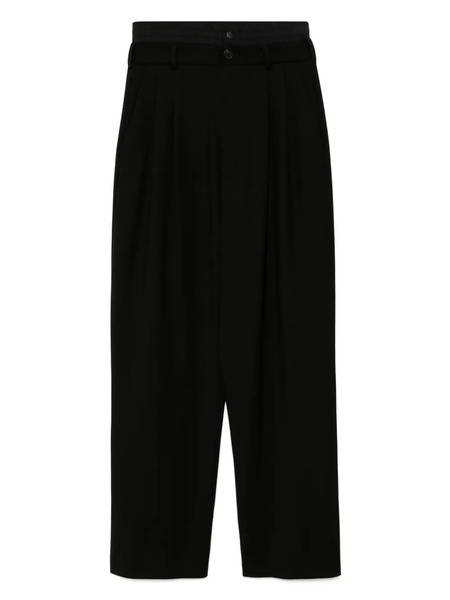  Monse Panel Detailing Trousers - Black 